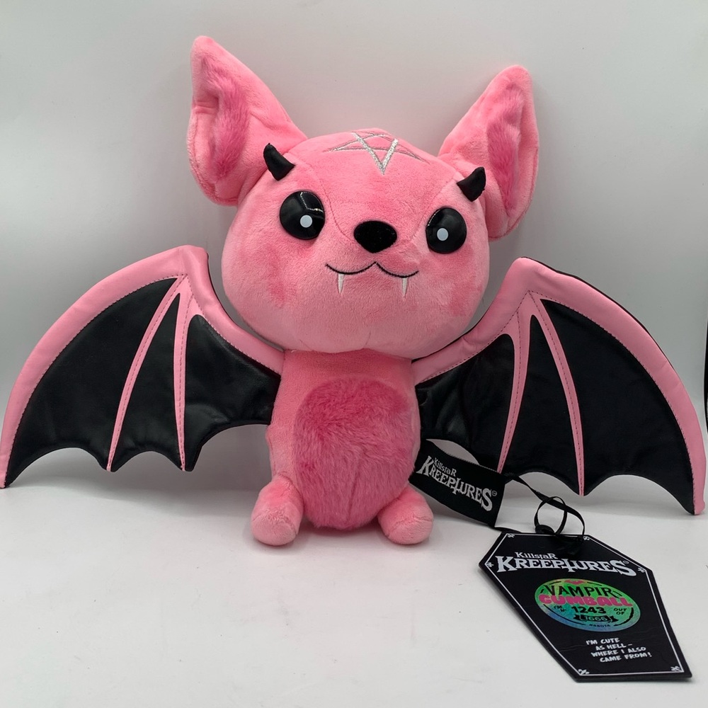 Killstar Kreeptures Vampir Gumball Plush - IN HAND! 1243 of 1666